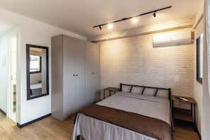 1 quarto, Wi-Fi, roupa de cama