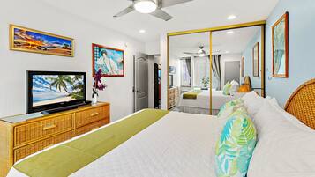 1 chambre, fer et planche Ă repasser, Wi-Fi, draps fournis