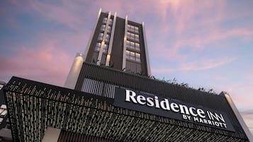 Vista desde la propiedad