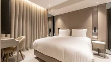 Suite, 1 Schlafzimmer, Terrasse, Stadtblick