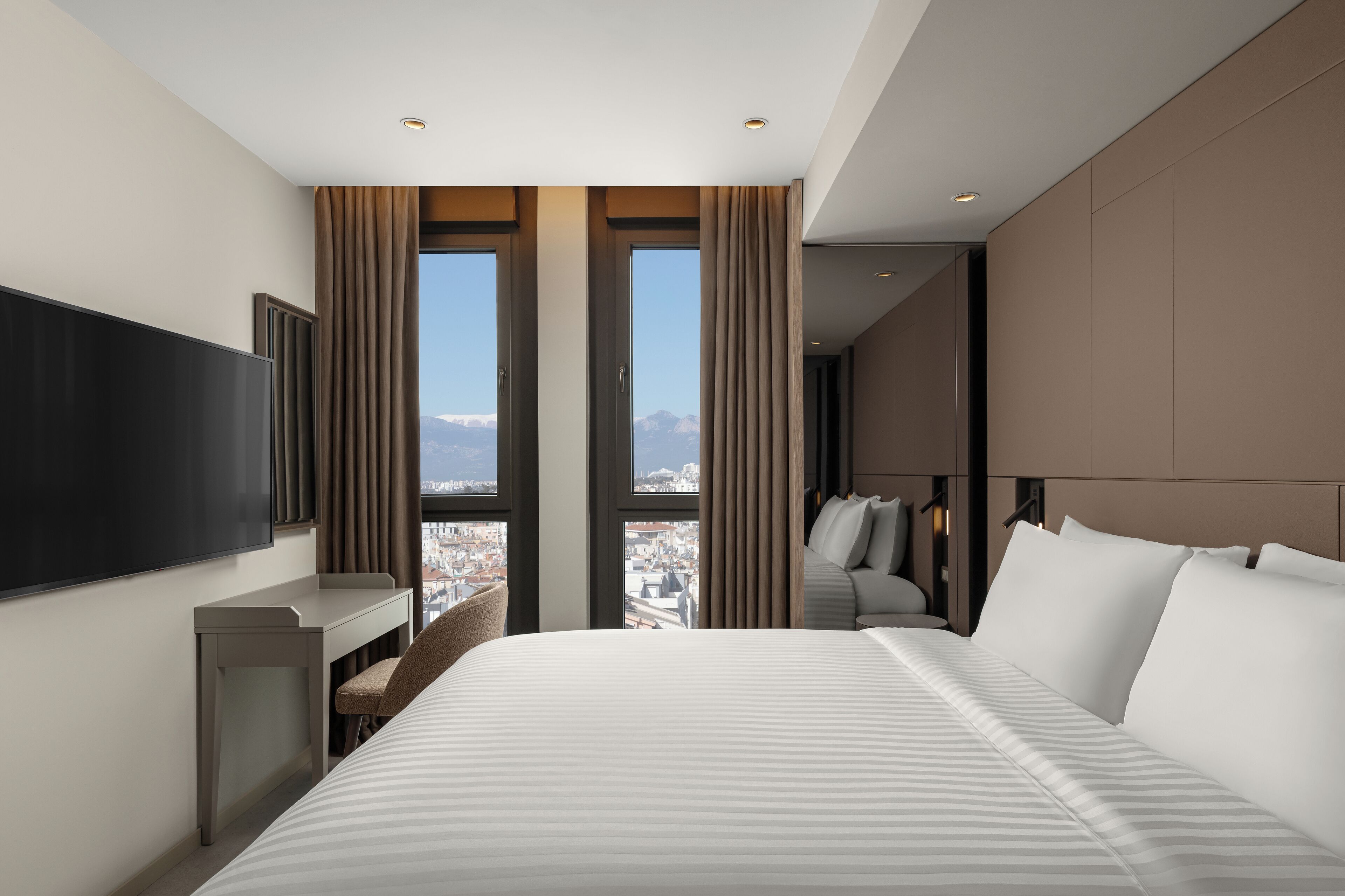 Suite, 1 chambre, vue ville | Vue sur la ville