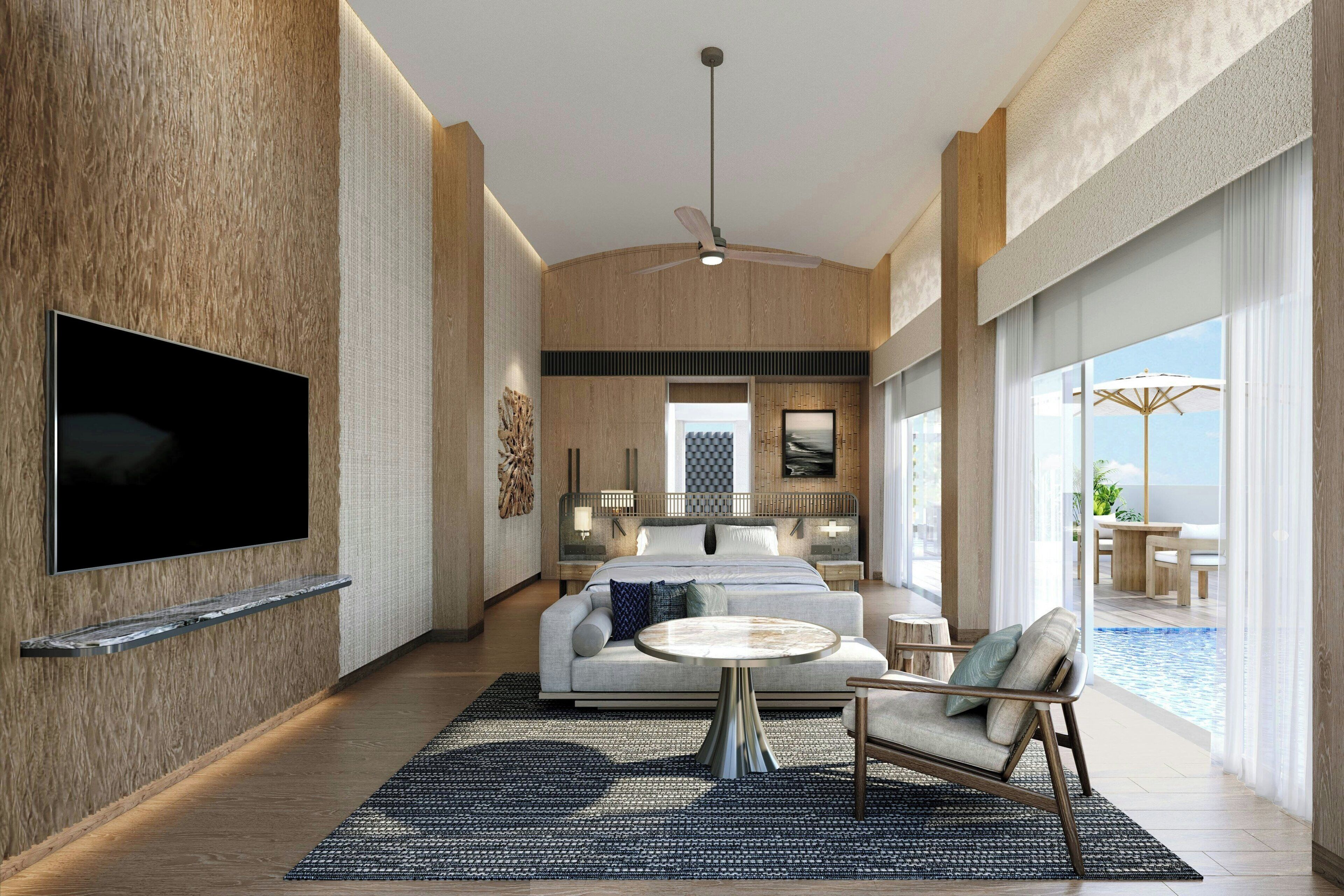 Villa, 1 Bedroom, Ocean View | Pool | 2 outdoor pools