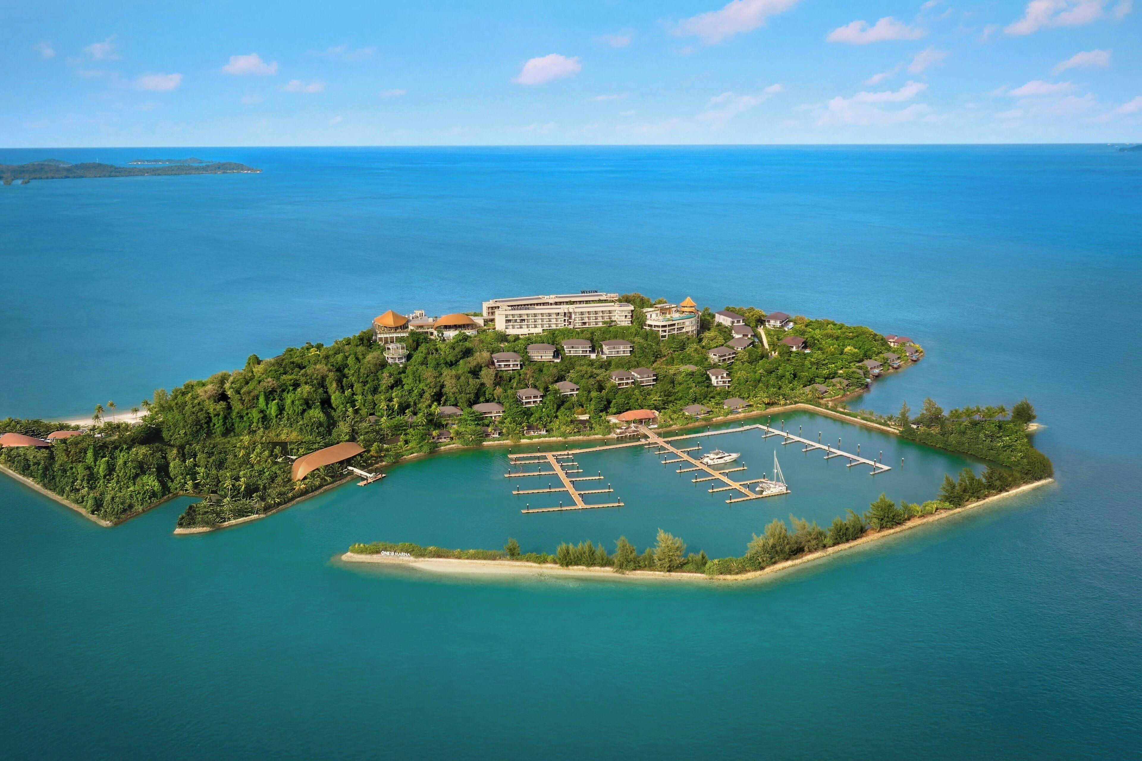 Vista desde la propiedad