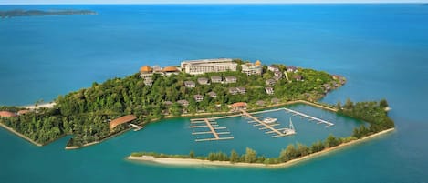 Utsikt från boendet