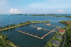 View from property - The Westin Nirup Island Resort & Spa (Nirup Island)