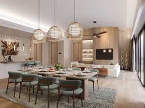 Living area - The Westin Nirup Island Resort & Spa (Nirup Island)