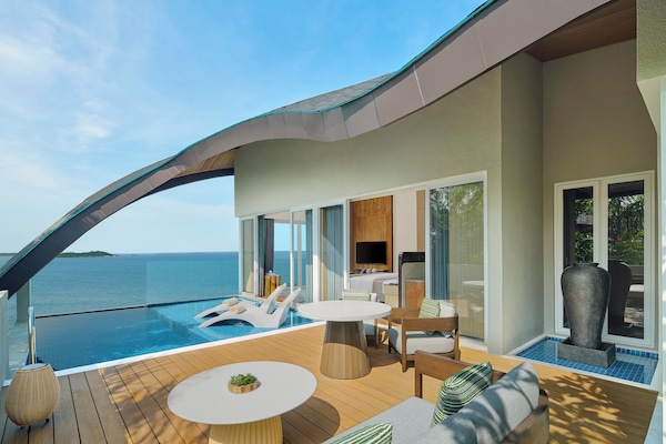 Villa, 1 Bedroom, Ocean View | Beach/ocean view
