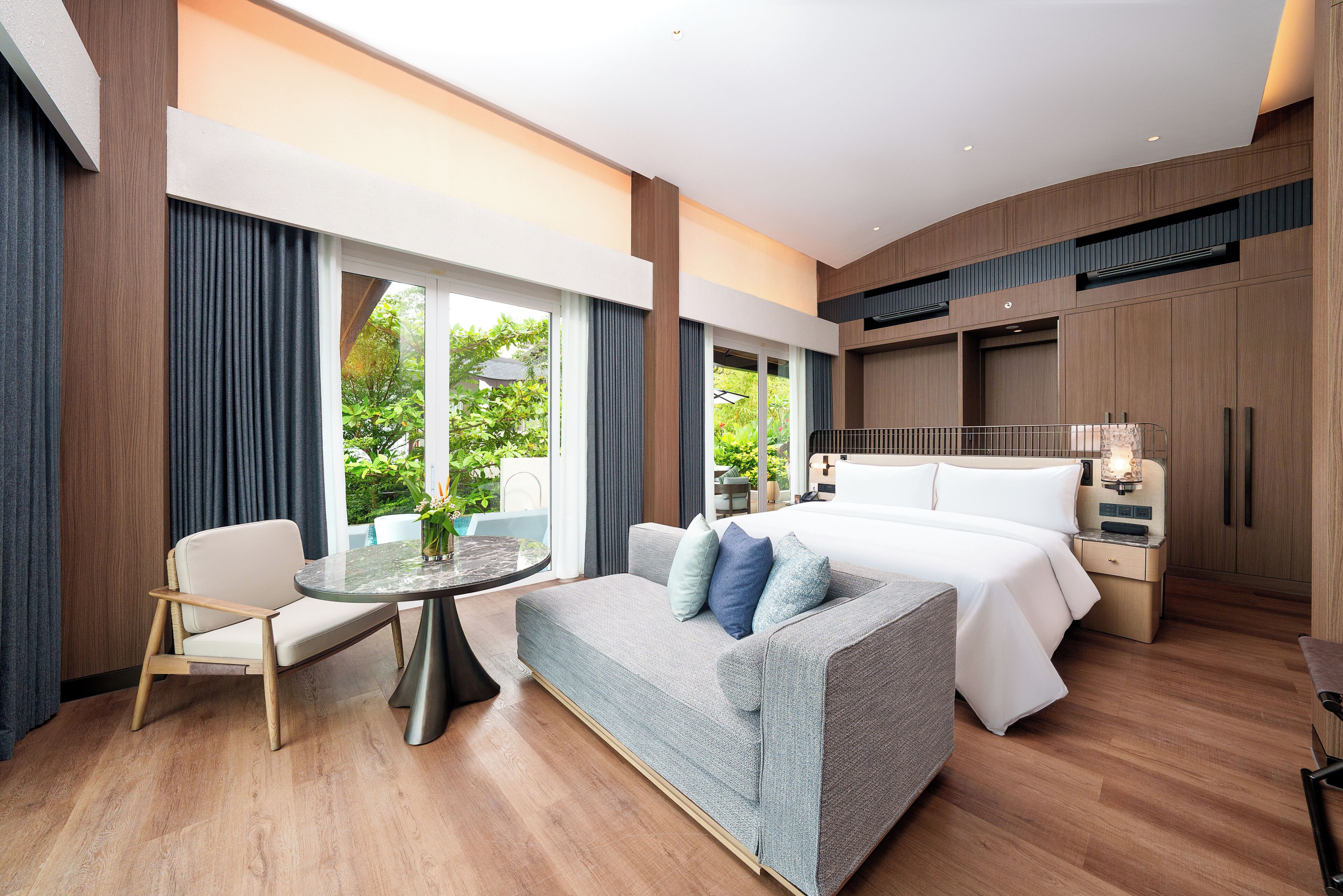 Villa, 1 slaapkamer, gedeeltelijk uitzicht op oceaan | Individueel gedecoreerd, individueel gemeubileerd, een bureau