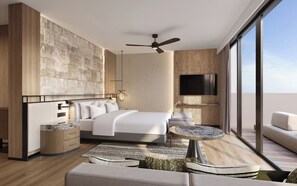Individually decorated, individually furnished, desk, iron/ironing board - The Westin Nirup Island Resort & Spa (Nirup Island)