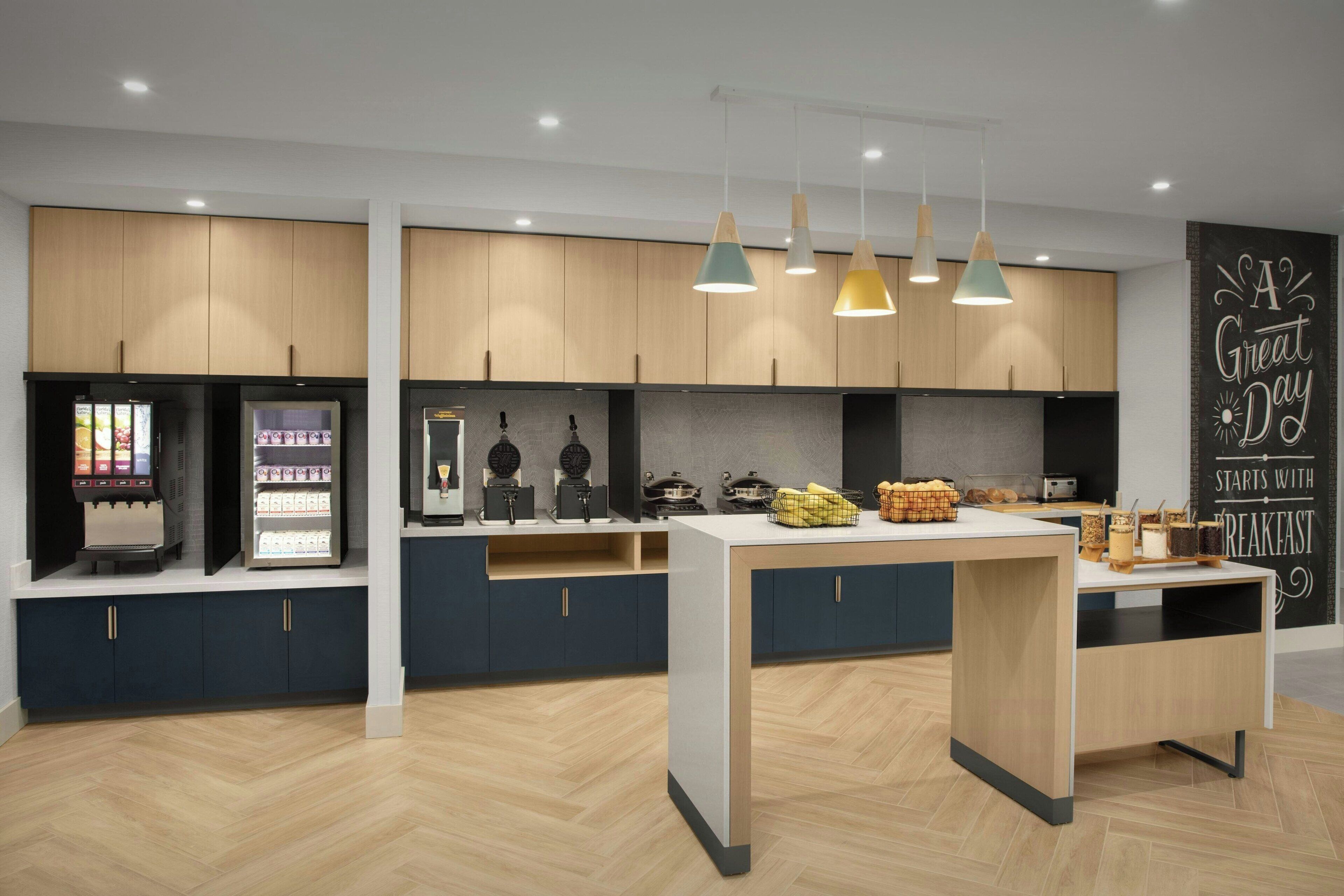 Free daily continental breakfast