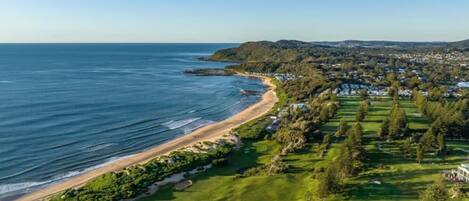Playa en los alrededores