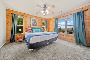 7 bedrooms, iron/ironing board, travel crib, WiFi