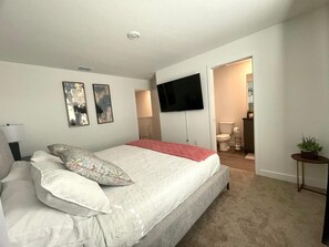 3 habitaciones, tabla de planchar con plancha y wifi