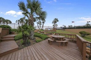 Udendørs spisemuligheder