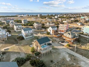 Exterior - Oceanside Retreat with Ocean Views, Hot Tub & Short Walk to the Beach (Rodanthe)
