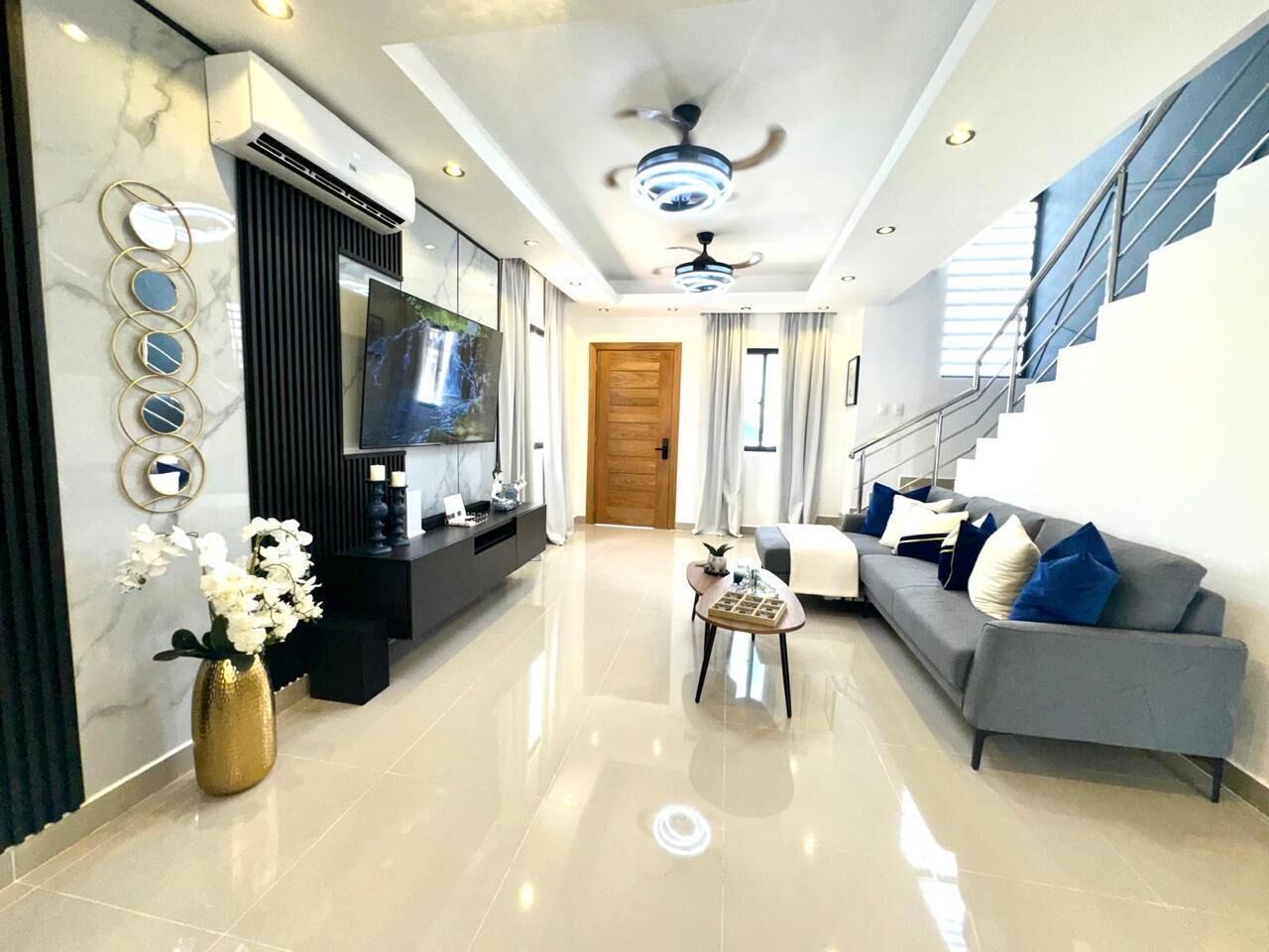 Tranquil Villa With Ac And Pool In Punta Cana - Punta Cana