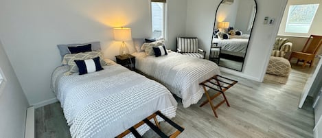 2 habitaciones, tabla de planchar con plancha y wifi gratis