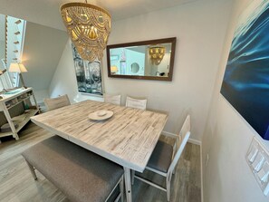 Dining - Nautical-Themed, Light and Bright Townhouse in Ocean Edge Resort's Howland Village! (Brewster)