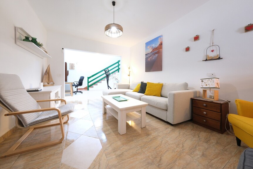 Casa Casa Nopasanada, Habitación Triple Los Lobos - Lanzarote