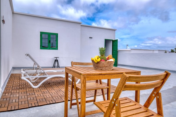 Restauration extérieure