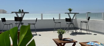 Casa NoPasaNada: habitación La Palma con baño privado