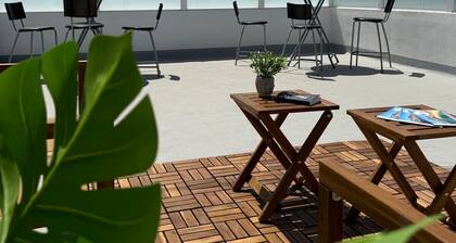 Casa NoPasaNada: habitación La Palma con baño privado