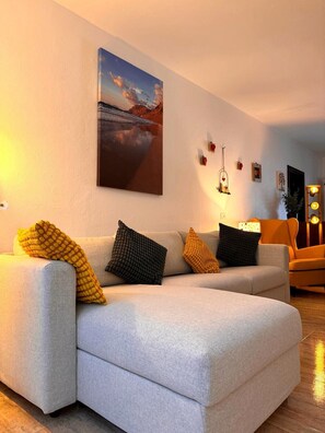 Área de sala de estar