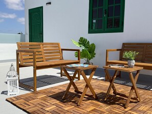 Terrasse/gårdhave