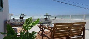 Casa NoPasaNada: habitación La Gomera con baño privado exterior