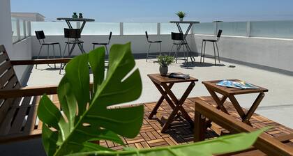 Casa NoPasaNada: habitación La Gomera con baño privado exterior