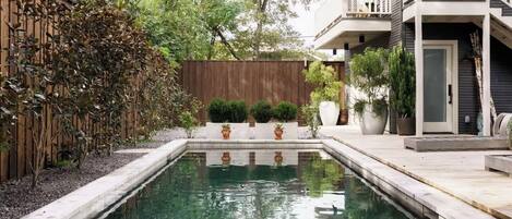 Alberca al aire libre