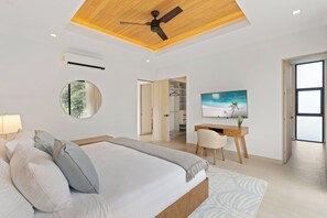 17 slaapkamers, een bureau, reisbedje, gratis wifi