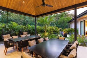 Restaurante al aire libre