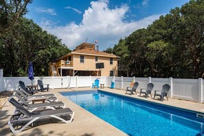 Pool - Southern Grove - 4 BR Oceanside with Private Pool (Southern Shores)