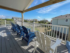Property grounds - Seventh Heaven - 6 BR Oceanside Retreat w/Private Pool, Hot Tub, EV Charger (Southern Shores)