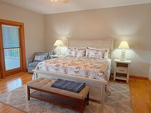 4 chambres, Wi-Fi gratuit, draps fournis