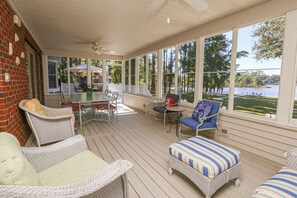 Interior - Serendipity on the Sound - Beautiful 4 BR Soundfront Home With Amenities Galore (Southern Shores)
