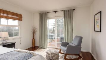 2 Schlafzimmer, Bügeleisen/Bügelbrett, kostenloses WLAN, Bettwäsche