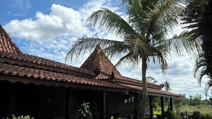 Deluxe Double or Twin Room | Terrace/patio - Rumah Dharma (Borobudur)