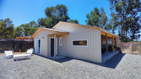Exterior - Nice house with pool and hot tub in the middle of nature (Valparaíso)