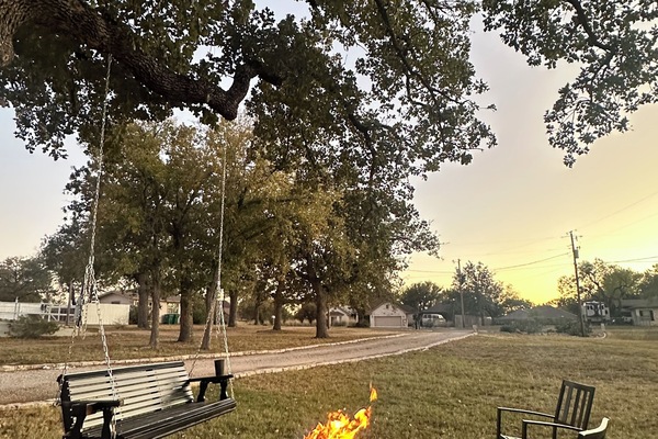 Àrea exterior de l'allotjament