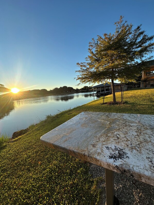 Terrain de l’hébergement 