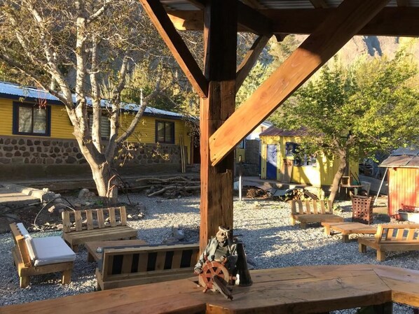 Front of property - Hostal Piolet (San José de Maipo)