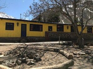 Front of property - Hostal Piolet (San José de Maipo)