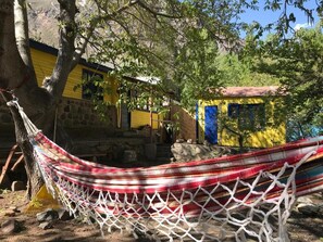 Living area - Hostal Piolet (San José de Maipo)