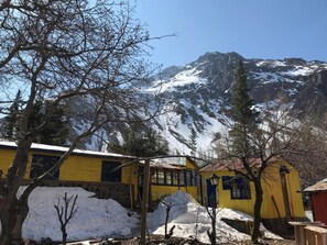 Front of property - Hostal Piolet (San José de Maipo)