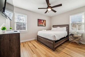3 habitaciones, wifi y ropa de cama