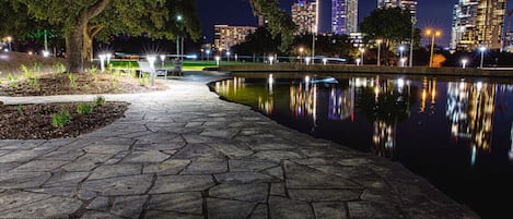 Enceinte de l’hébergement