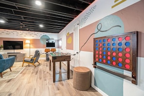 Salle de jeux