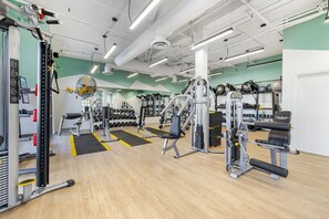 Salle de remise en forme